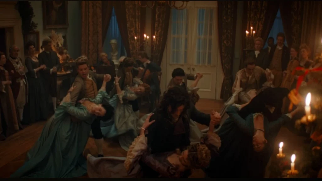 Harristown House, County Kildare Interior Featured in Drummer Boy