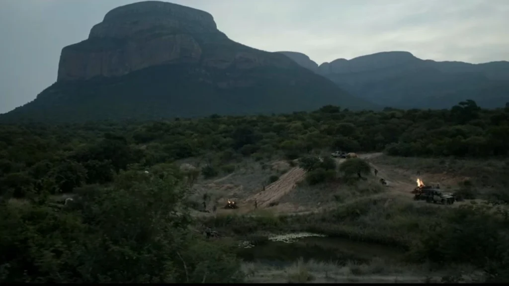 Hoedspruit, Limpopo, South Africa Featured in The Terminal List Season 2