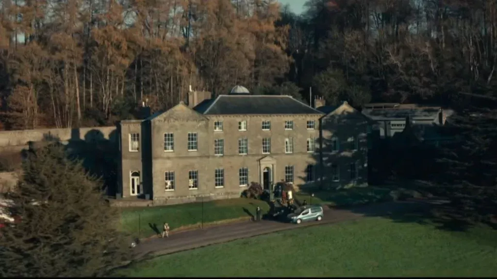 Llanharan House, Rhondda Cynon Taf Featured in The Party