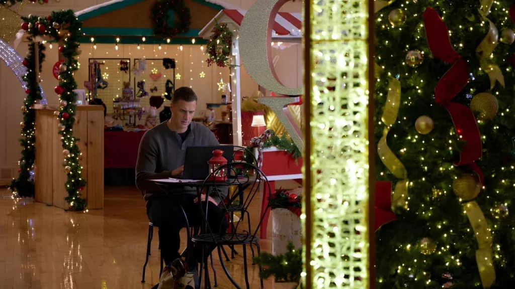 Mr. & Mrs. Christmas Filming in Fort Langley Village, Langley