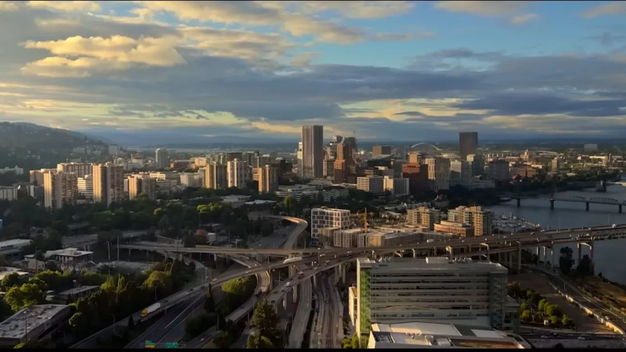 Portland Oregon, USA Featured in One Mile_ Chapter One