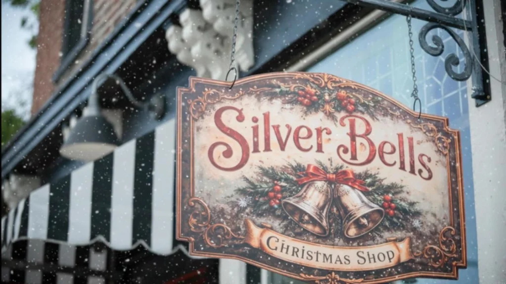 Serendipity PublicHouse, Midway Exterior Featured in Silver Bells at Christmas