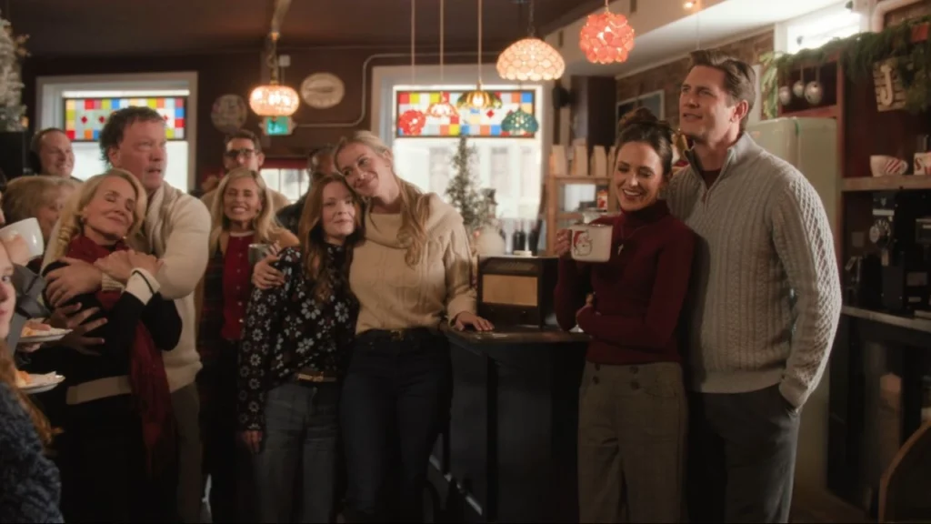 Serendipity PublicHouse, Midway Interior Featured in Silver Bells at Christmas