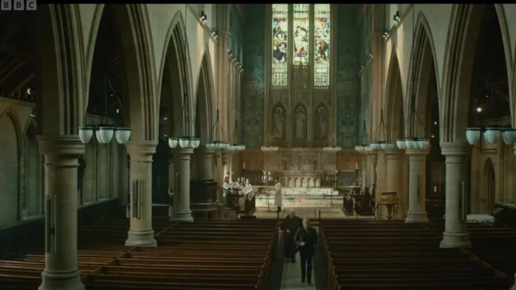 The Northumbria Mysteries Filming Locations (2026-) 8 St George's Church, Jesmond, Newcastle upon Tyne Featured in The Northumbria Mysteries