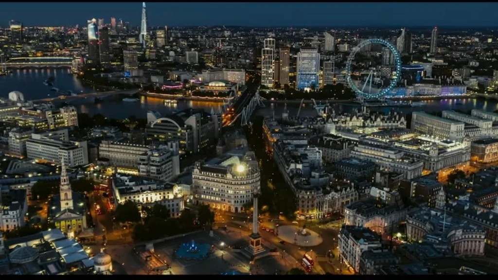 The Holiday Hitman Filming Locations (2026) 2 The Holiday Hitman Filming in London, England