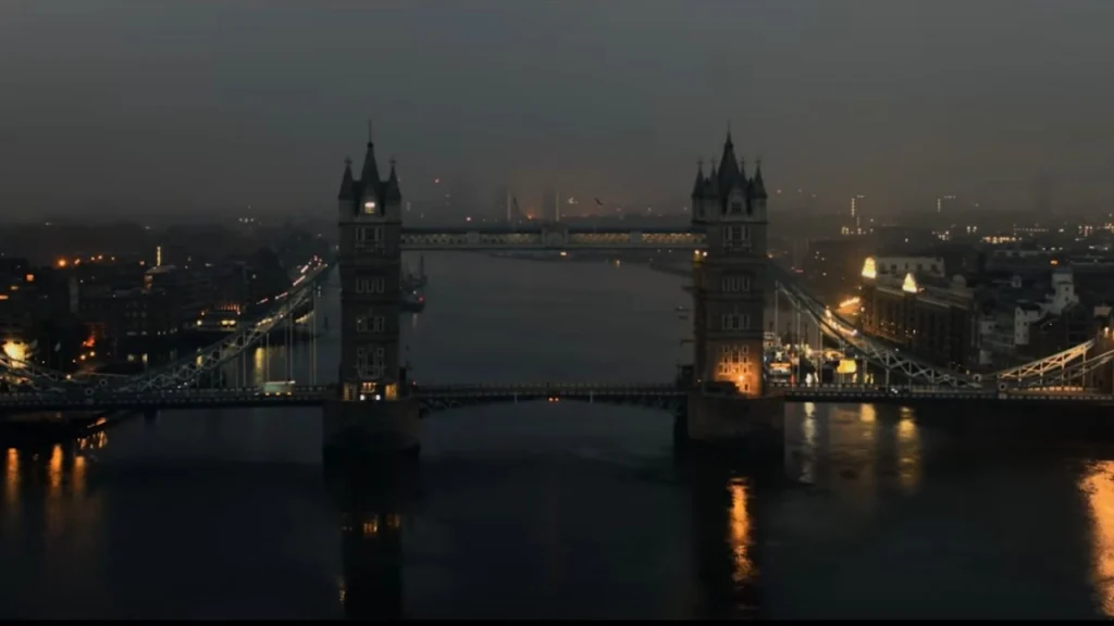 Tower Bridge, London, England Featured in The Terminal List Season 2