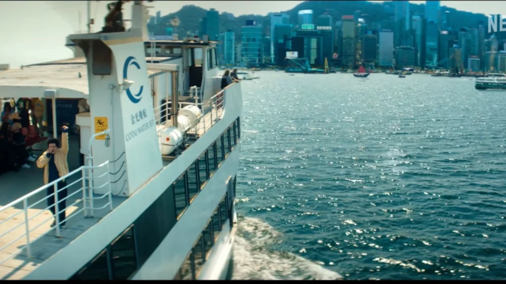 Victoria Harbour, Hong Kong Featured in The Altruists